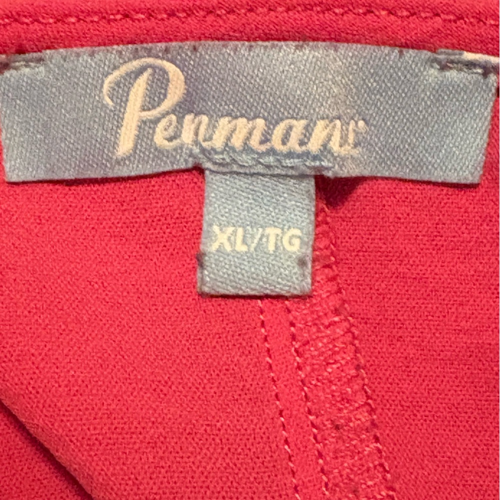 Penmans pretty pink blouse. Ladies size XL - Picture 6 of 8